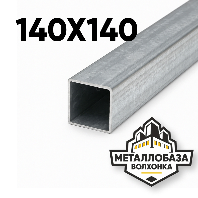 Трубы профильные квадратные 140х140