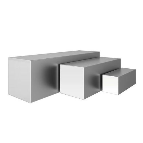 Квадрат нержавеющий 10х10 мм, AISI 304, L=6 100 мм | Металлобаза Волхонка