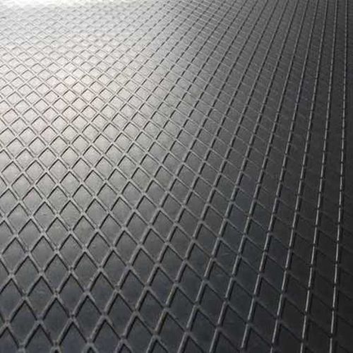 картинка Лист стальной рифленый 10 мм ромб